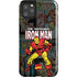 Marvel Classic Comics Iron Man Action Vintage iPhone Cases
